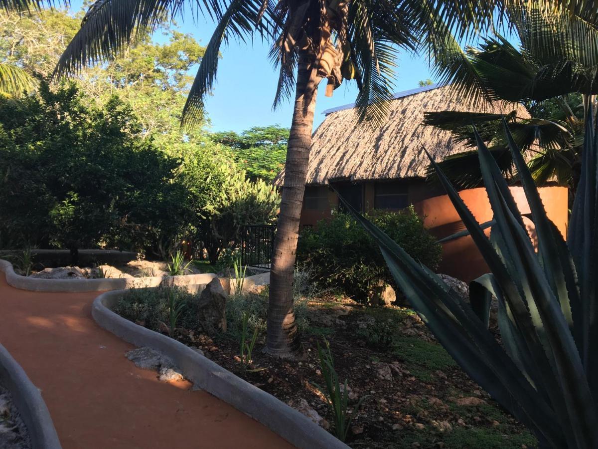 The Pickled Onion B&B And Restaurant Uxmal Santa Elena エクステリア 写真