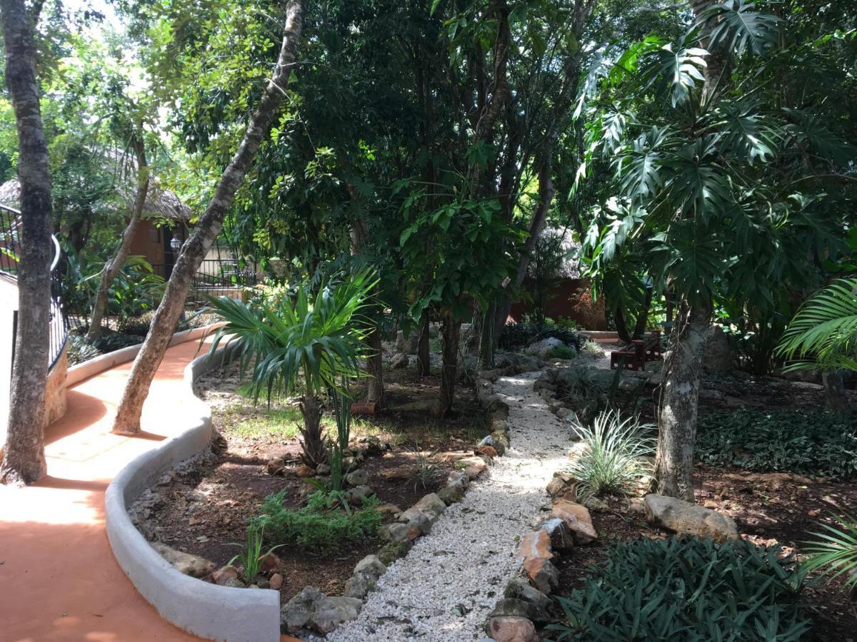 The Pickled Onion B&B And Restaurant Uxmal Santa Elena エクステリア 写真